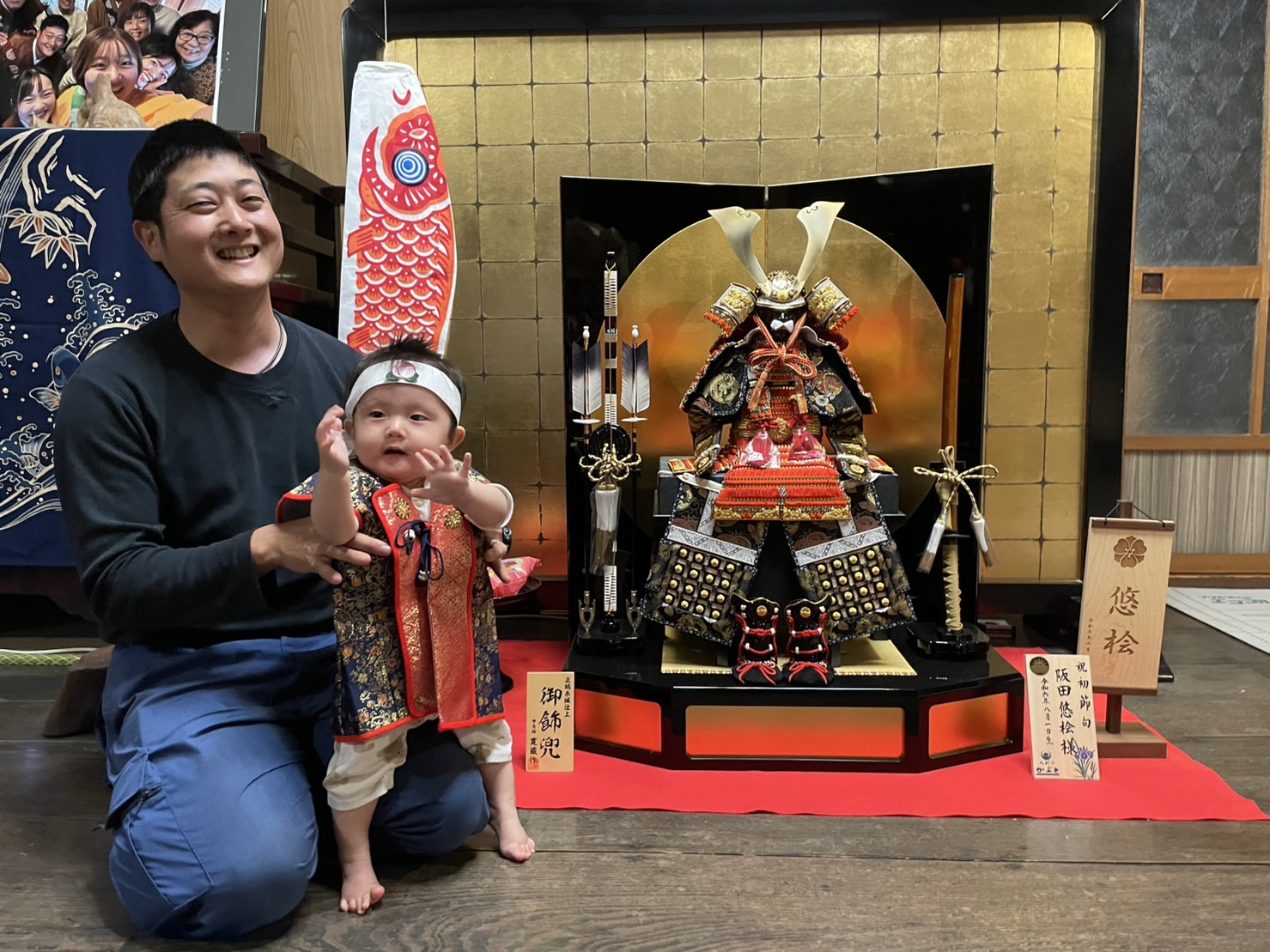 夫婦で何店舗か伺いましたが、兜の質がよく（福井市　悠桧様）